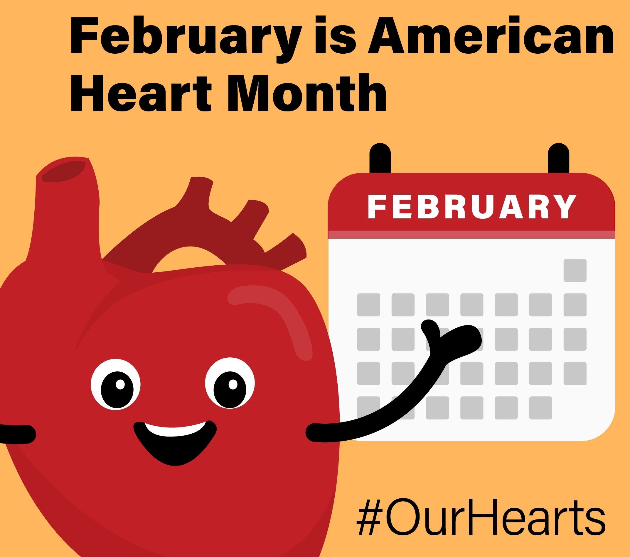 FEBRUARY IS HEART HEALTH MONTH